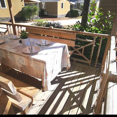 Mobil Home Premium Camping 5* فيندايز - مونتاليفت المظهر الخارجي الصورة