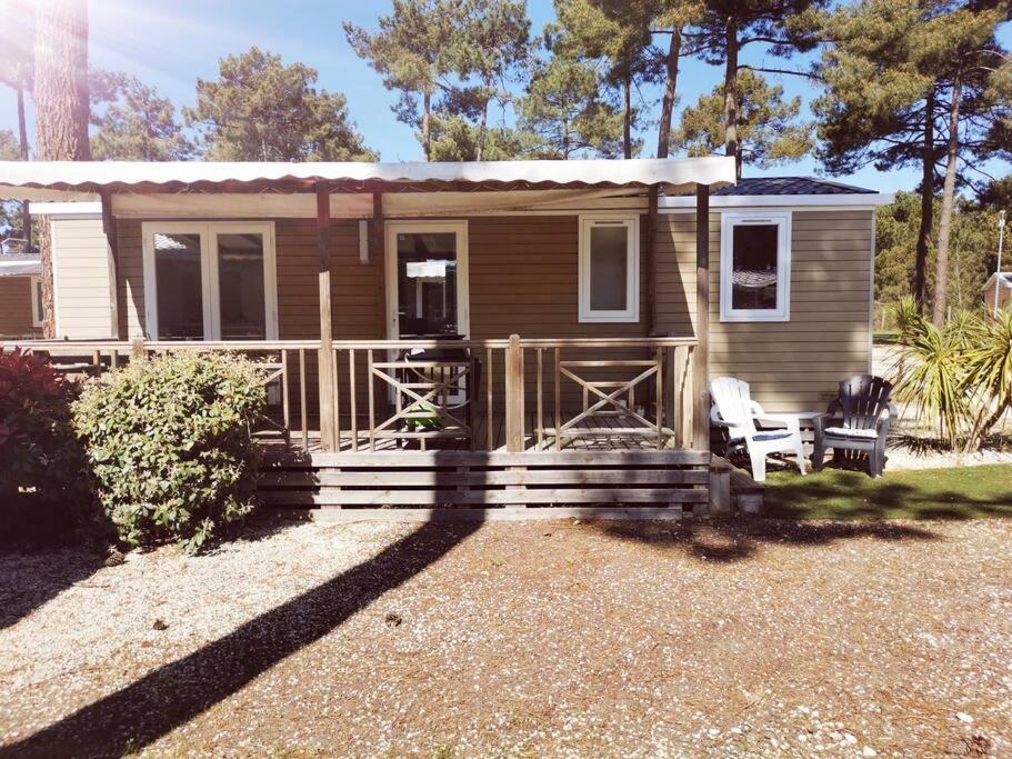 Mobil Home Premium Camping 5* فيندايز - مونتاليفت المظهر الخارجي الصورة